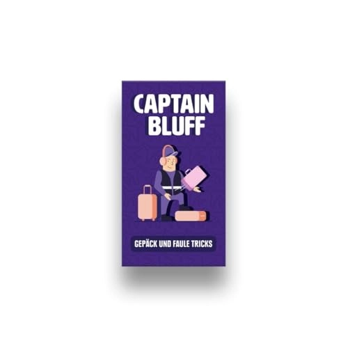 Captain Bluff - English, French 8+ 1