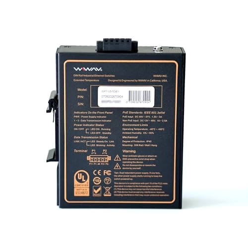 WP1105-5GE-I 5-ports