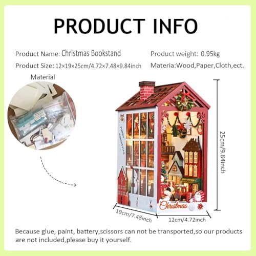 Book Nook Kit - Old Street 1:24