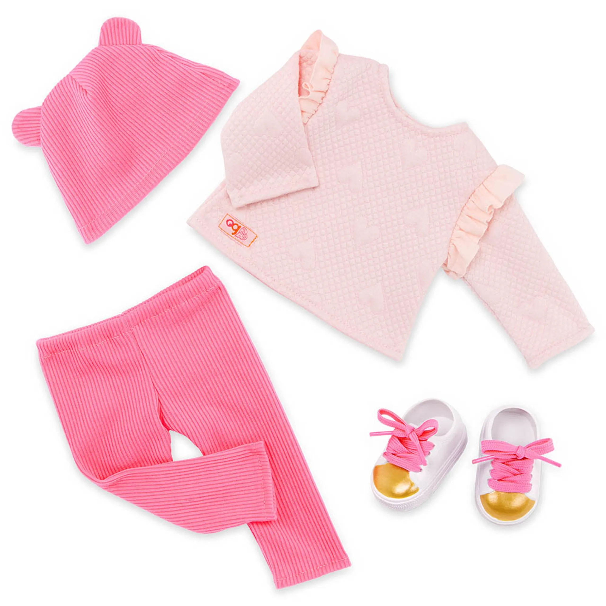 Joyce Doll - 18 Inch Sweatsuit And Beanie Hat Ages 3+