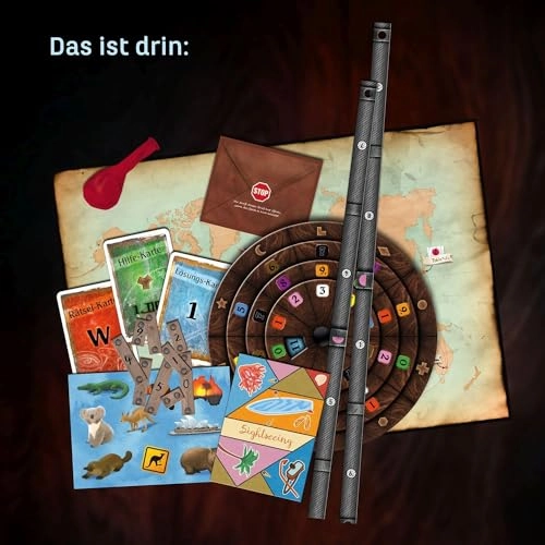 EXIT - Das Spiel: Das Vermächtnis des Weltreisenden (German)