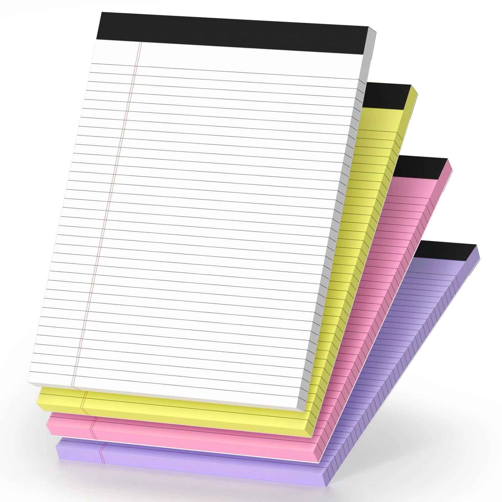Legal Pad 8.5 x 11 - Lined 50 Sheets