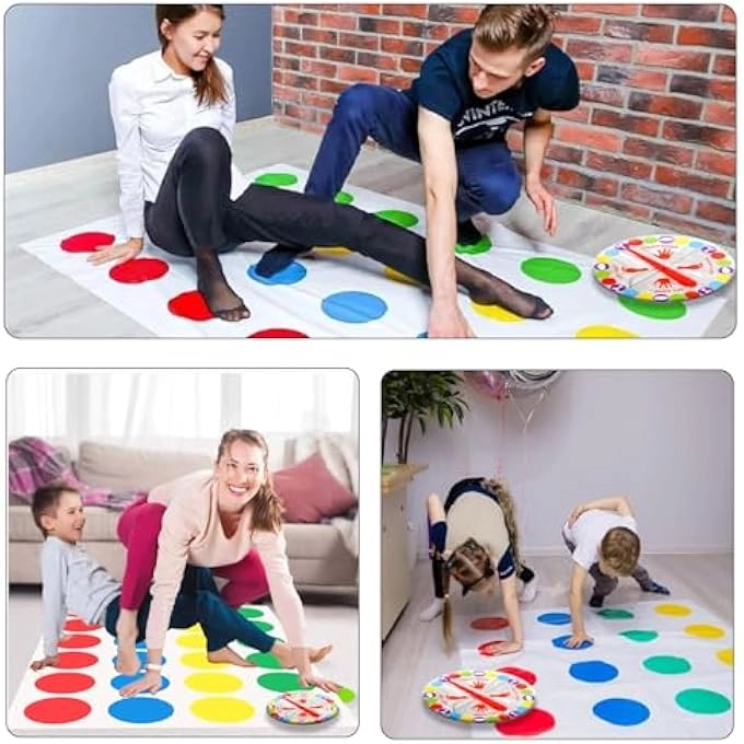 INTERACTIVE TWISTING GAME
