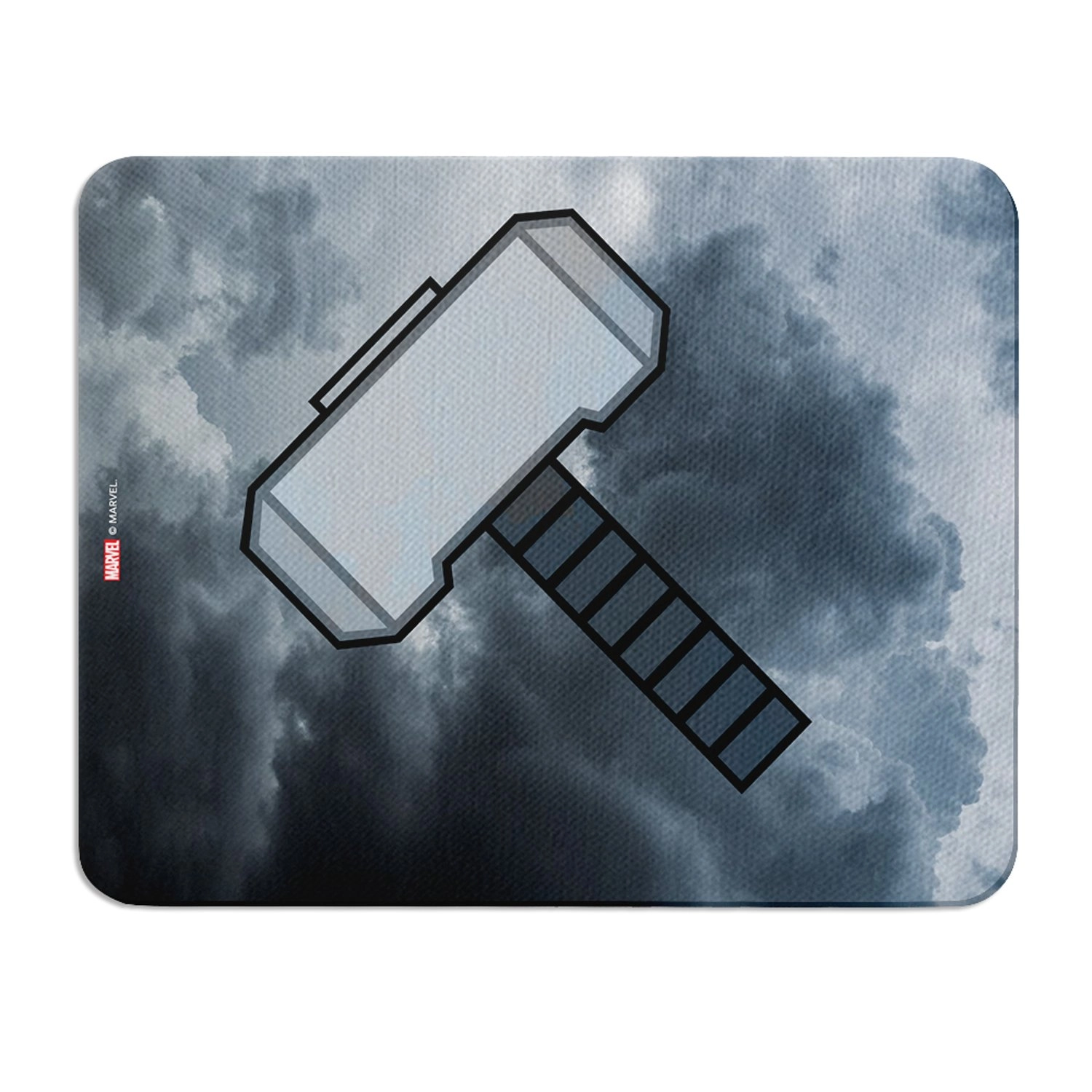 Marvel Thor Hammer Quote Neoprene Mouse Pad - 22x18 cm