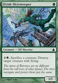 Wizards of the Coast Elvish Skysweeper