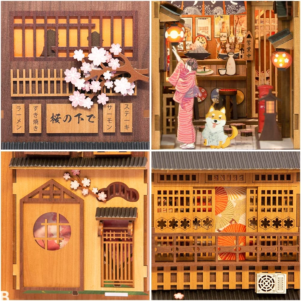 Book Nook Kit - Under The Sakura Tree