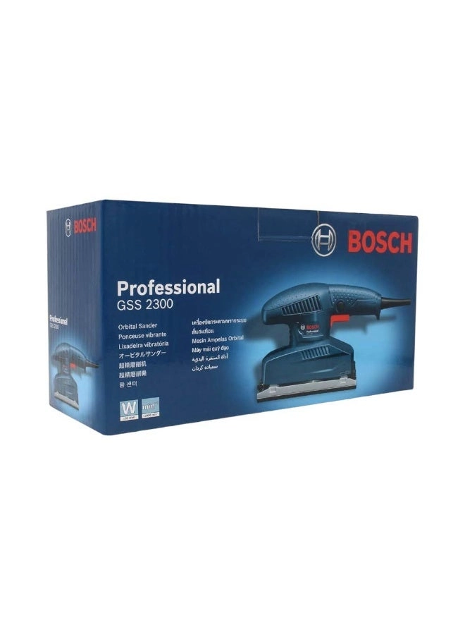 GSS 2300 - 190W 230V Orbital Sander