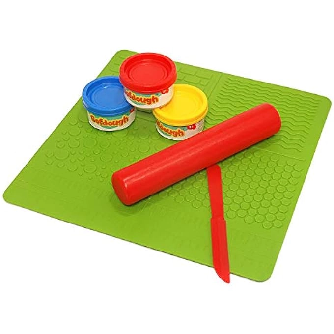 Fundough - Mat And Doh - 24 pcs 3+ years