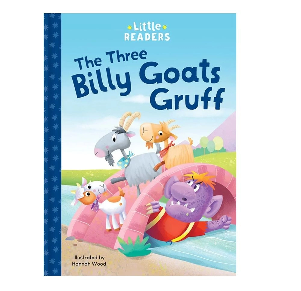 Edu Fun Little Readers The Three Billy Goats Gruff - 4+