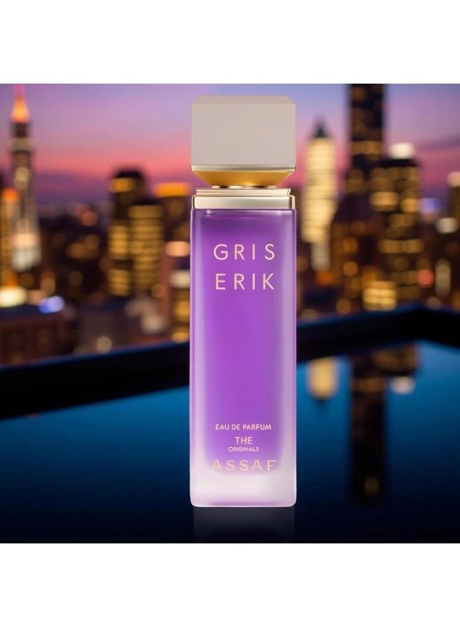 Gris Eric Intense - Eau de Parfum 100 ml