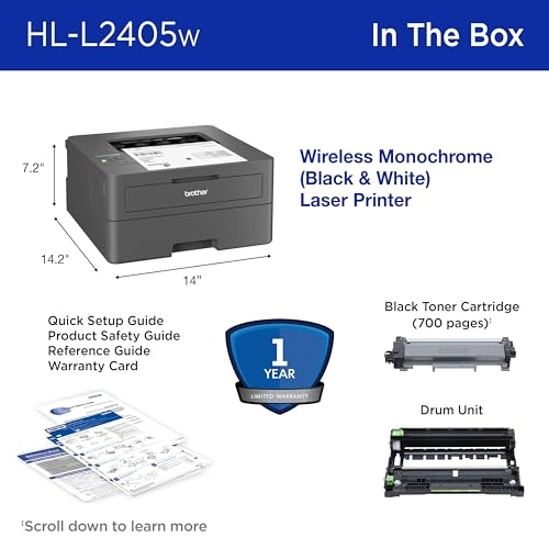 HL-L2405W - Wireless Monochrome
