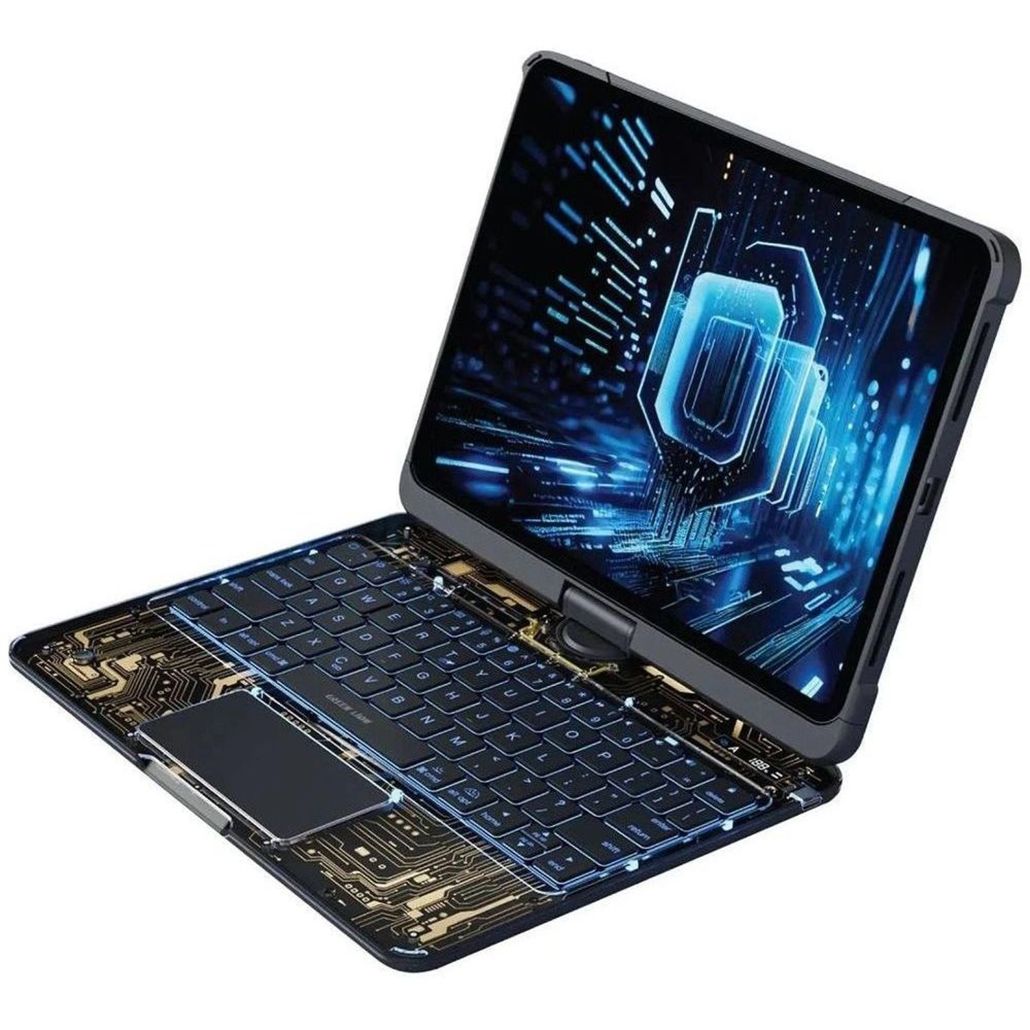 GREEN LION Keyboard Case with Touchpad for iPad Pro 11-inch and iPad Air 11-inch