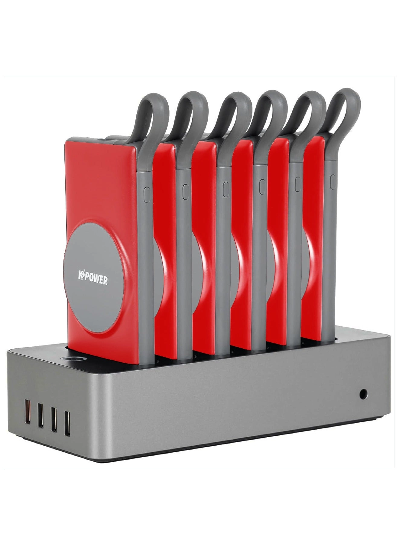 KP-PS-166W - 10000mAh 5V--3A(MAX) QC 4 Wireless