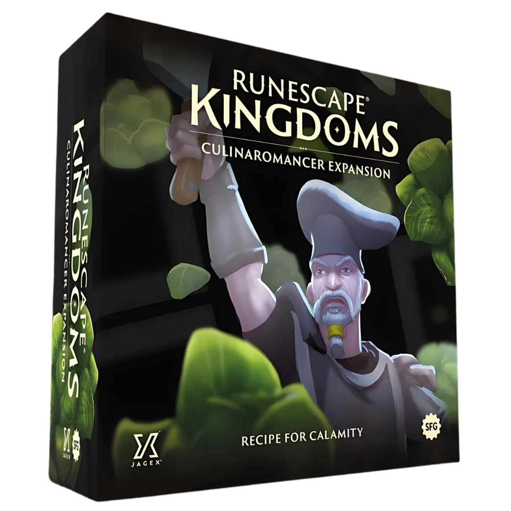 Steamforged Games RuneScape Kingdoms: Culinaromancer Expansion