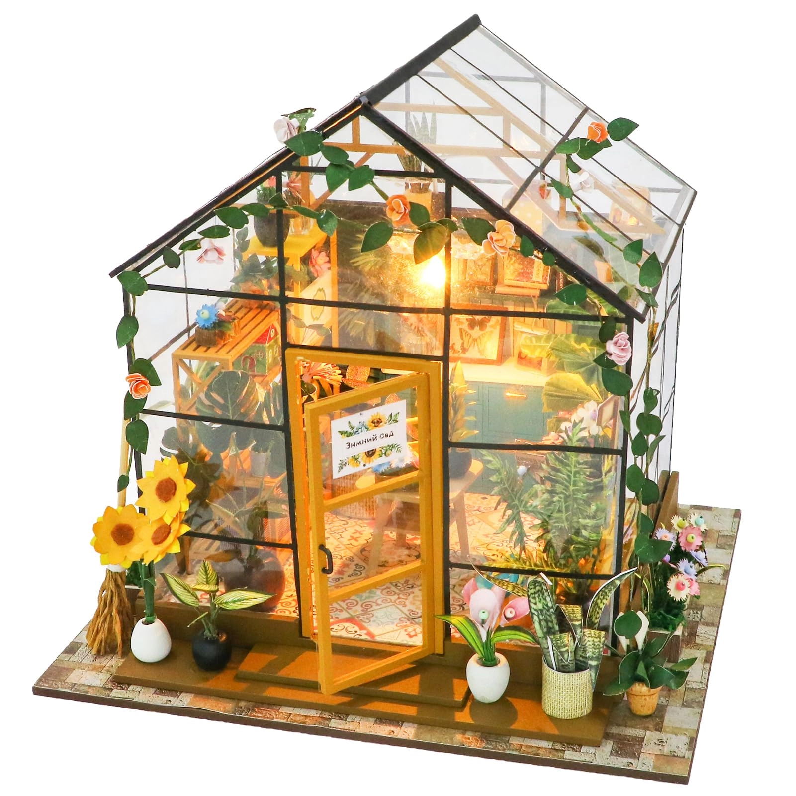 DIY Miniature Dollhouse Kit - 124 scale