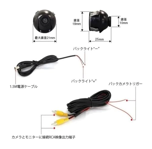 Rear View Camera - Wired