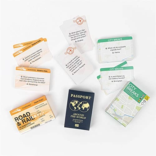 Travel Trivia - English Ages 12+