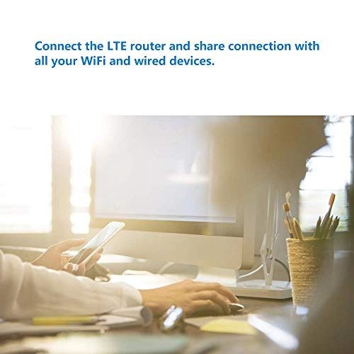 WE1326-BKC - 4G LTE 802.11ac 300Mbps 867Mbps