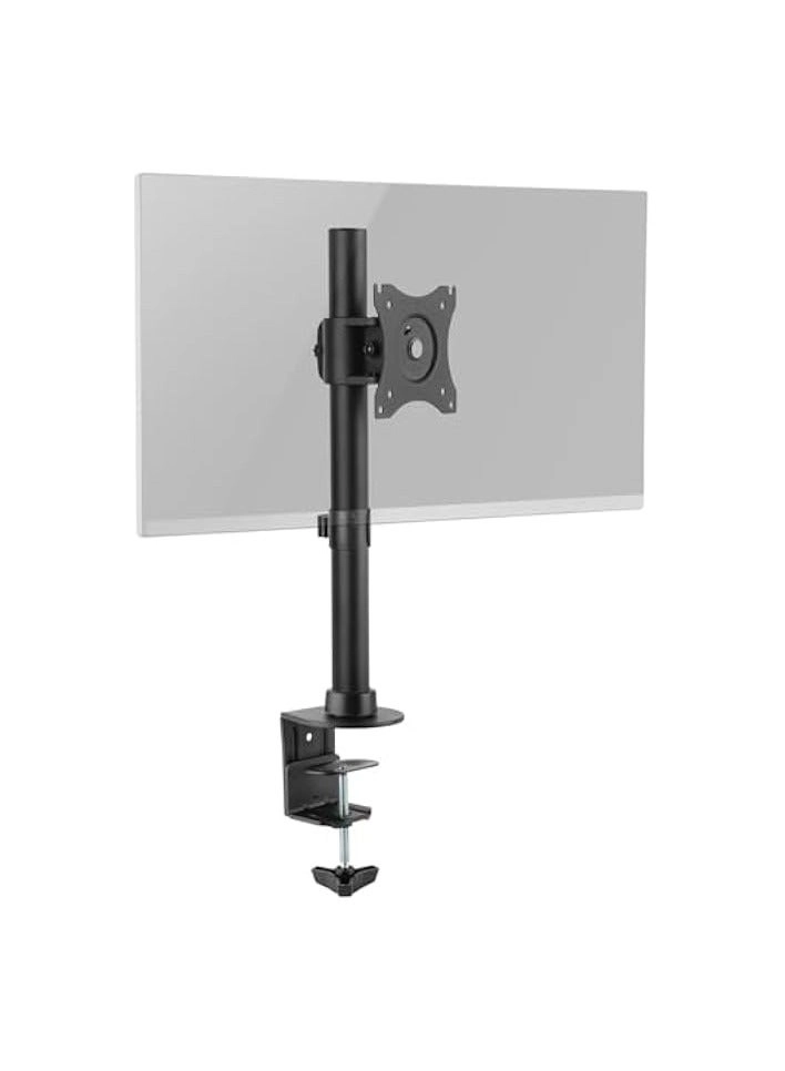 Monitor Mount Arm - Single 20 to 32 inches 75x75mm and 100x100mm