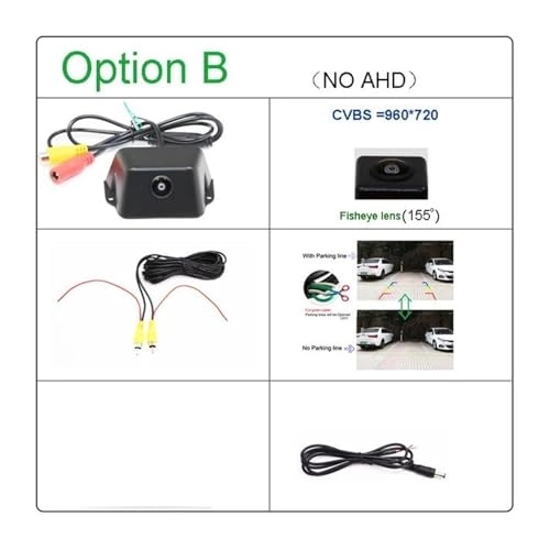 Reversing Camera - Night Vision wired 1920x1080P