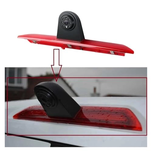 Brake Light Camera - Night Vision HD 720P + 7 inch Monitor
