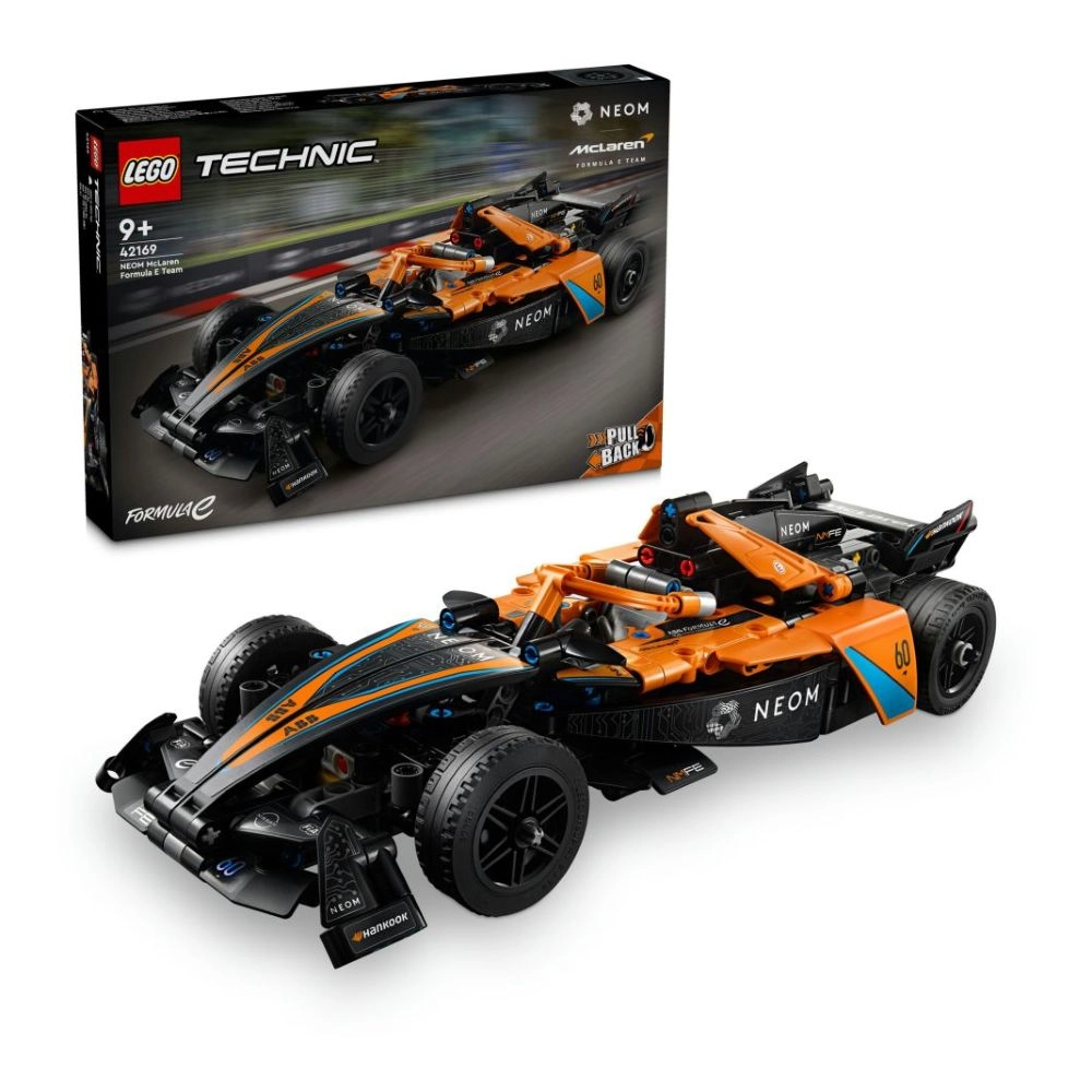 LEGO Technic NEOM McLaren Formula E Race Car (42169) - Pull-Back