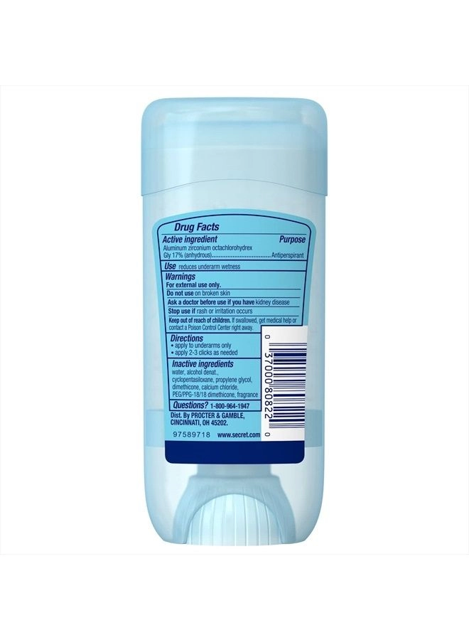 Outlast Antiperspirant and Deodorant Clear Gel - Completely Clean 200 gram