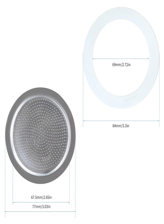 Gasket Seals And Filter Screen - 1012 Cup Size