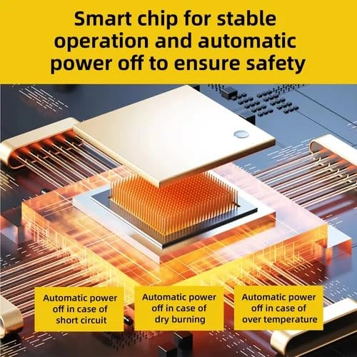 High Pressure Steam Cleaner - 3Bar 1200ml