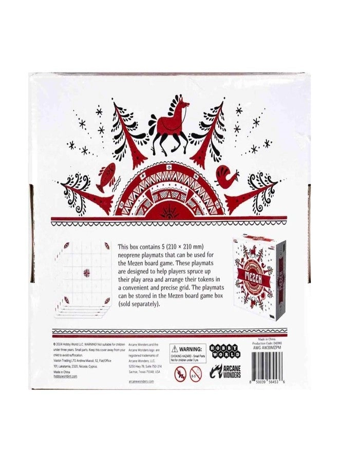 Mezen Playmat - Strategy Add-On