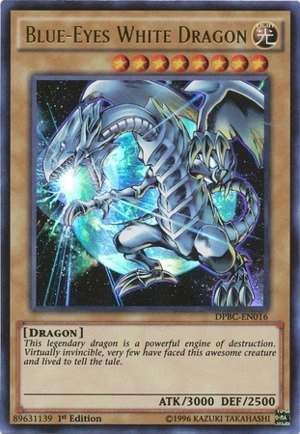 Yu-Gi-Oh! Blue-Eyes White Dragon DPBC-EN016 1st Edition