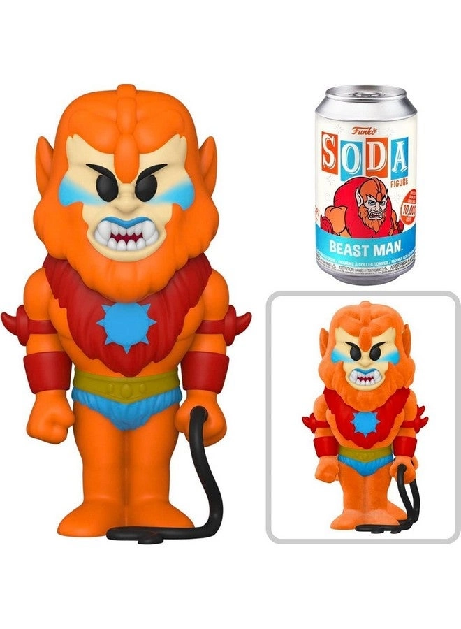 Horde + Beast Man + Tung Lashor + Trap Jaw + Motu Stinkor + Man-at-Arms - The Masters of The Universe