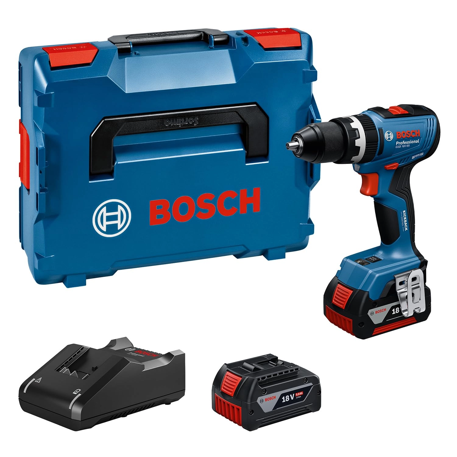 Bosch GSB 18V-65 - 5