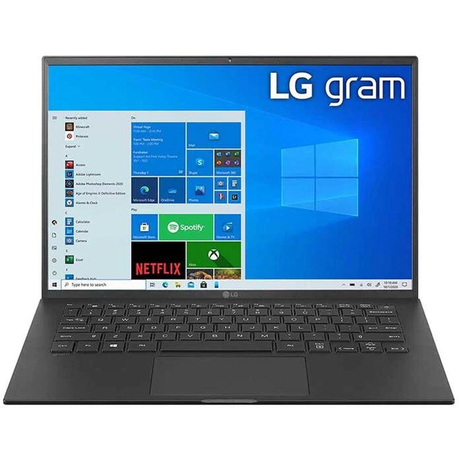 Gram 14Z90P-G.AA89E1 - 14'' 11th Gen Core i7 16GB DDR4 1000GB SSD