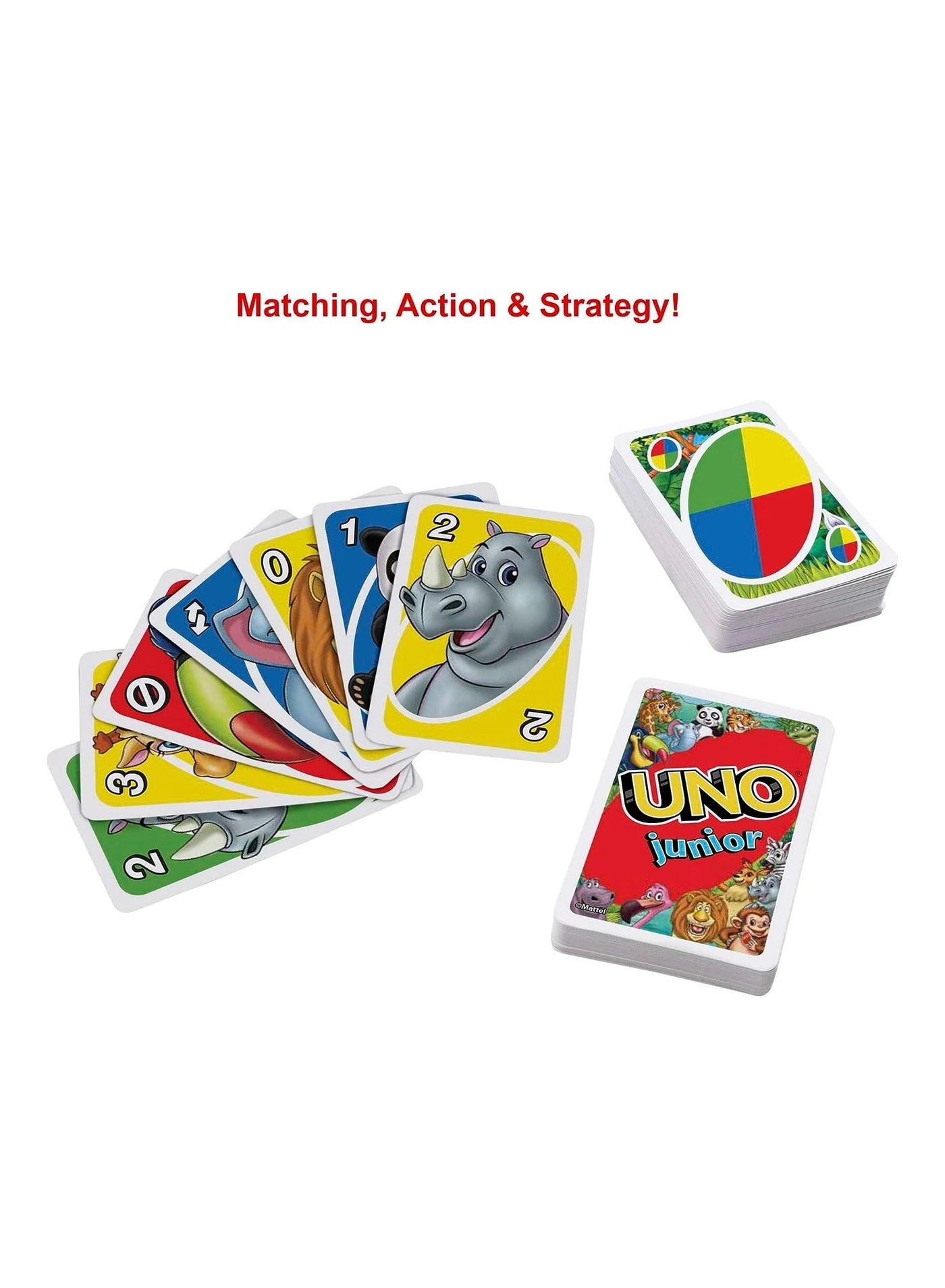 UNO Junior - 3 Years Old & Up