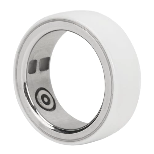 Smart Ring Health Tracker - IPX8 Waterproof 20mah Approx. 7 Days