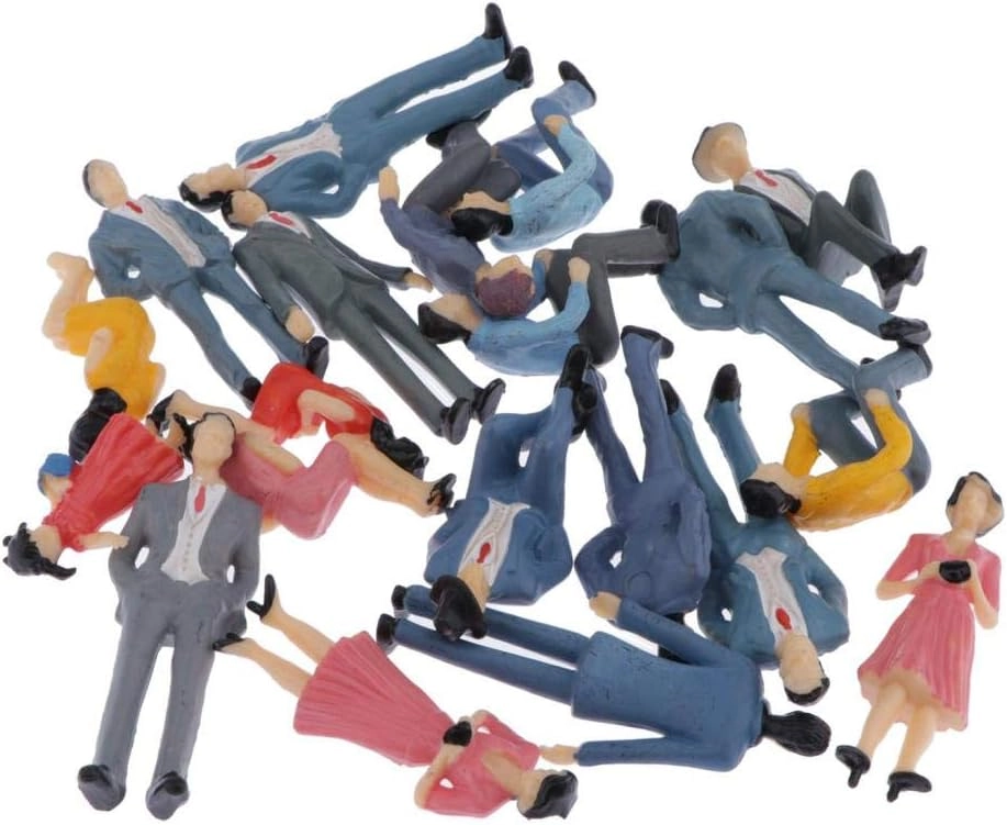 Model People - 20pcs 1/30