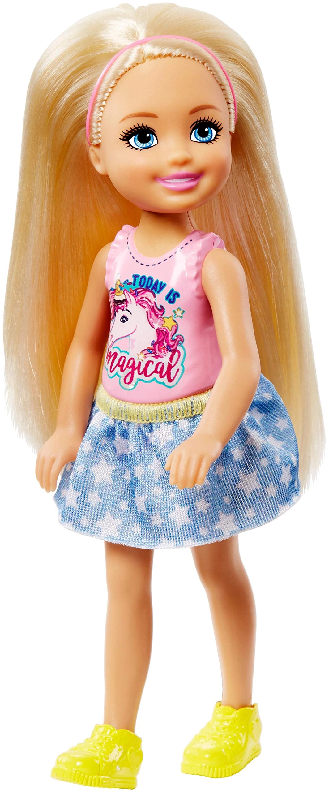 Chelsea Doll - 6-inch Brunette Hair Removable Skirt & Shoes Ages 3+