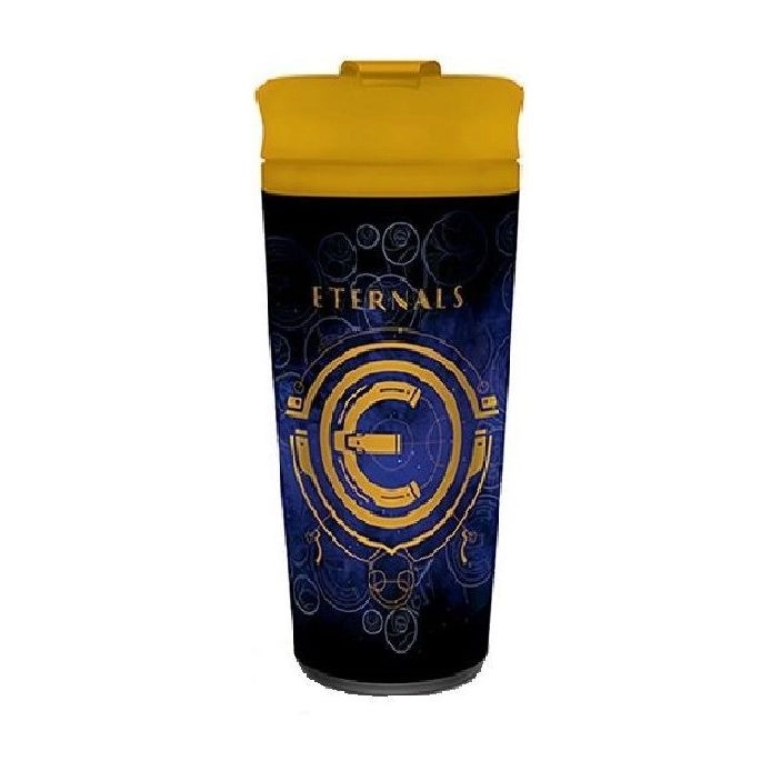 PYRAMID POSTERS Eternals - Galaxy Travel Mug - 450ml