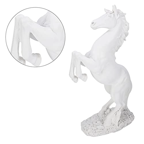 Horse Sculpture Desk Ornament - Resin
