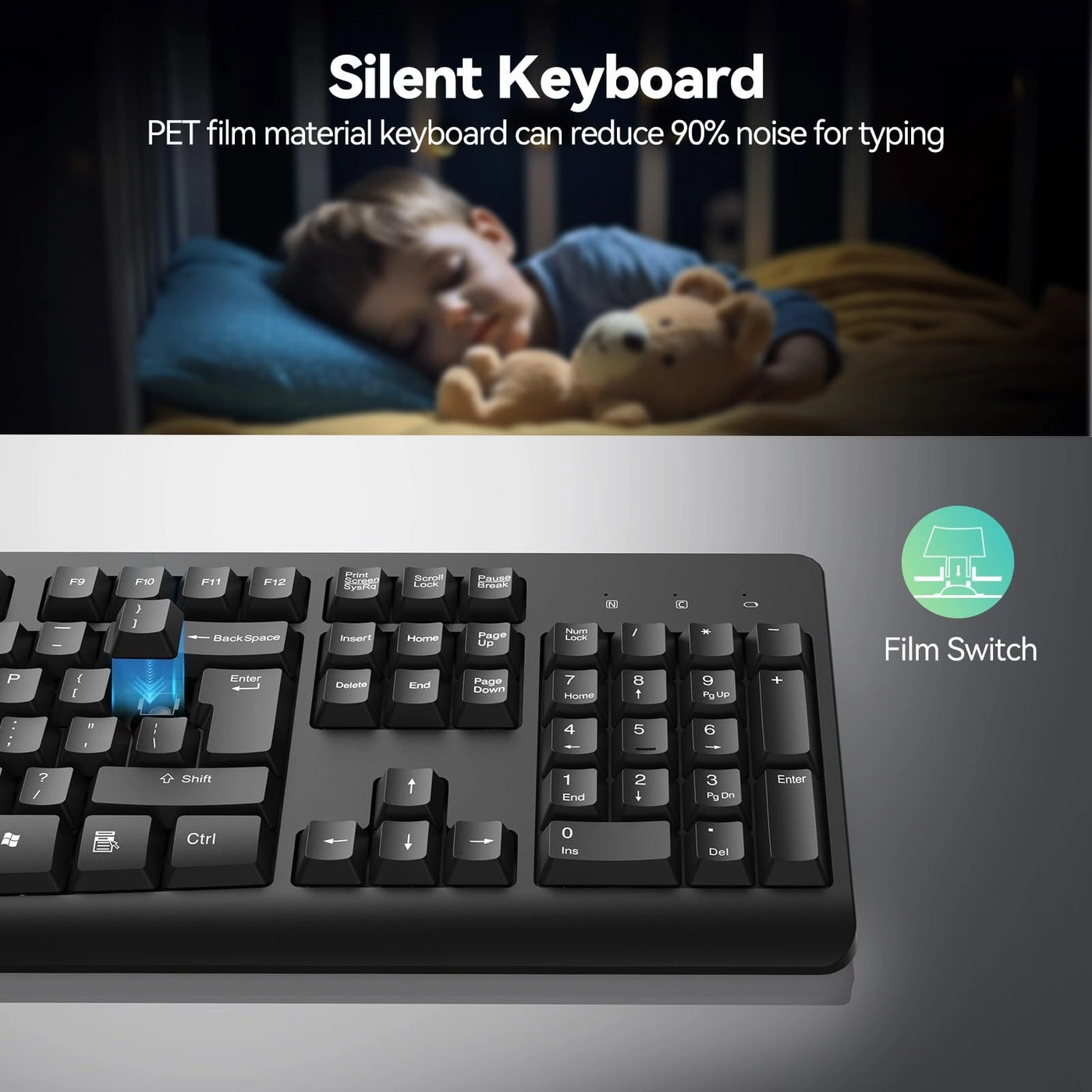 Wireless Keyboard - Wireless
