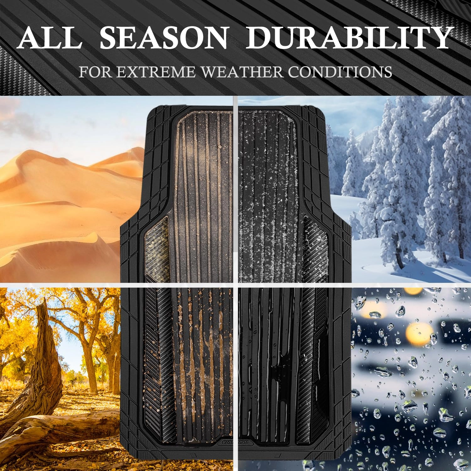 JD067S-PK0-4P-V5 - Heavy Duty All-Weather 4 Piece