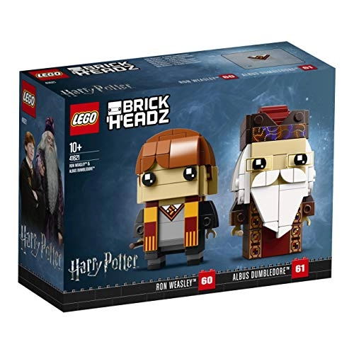 Harry Potter BrickHeadz Ron Weasley & Albus Dumbledore (41621)