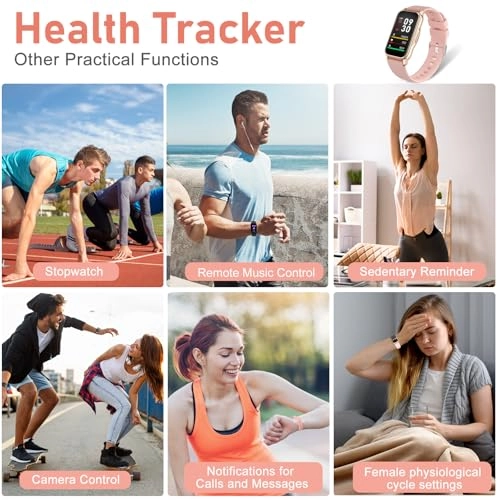 Fitness Tracker - 24/7 Heart Rate Blood Oxygen Sleep Tracker