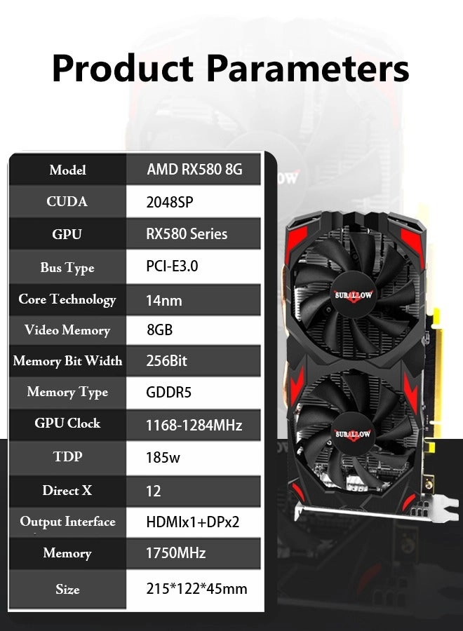 RX580 8G