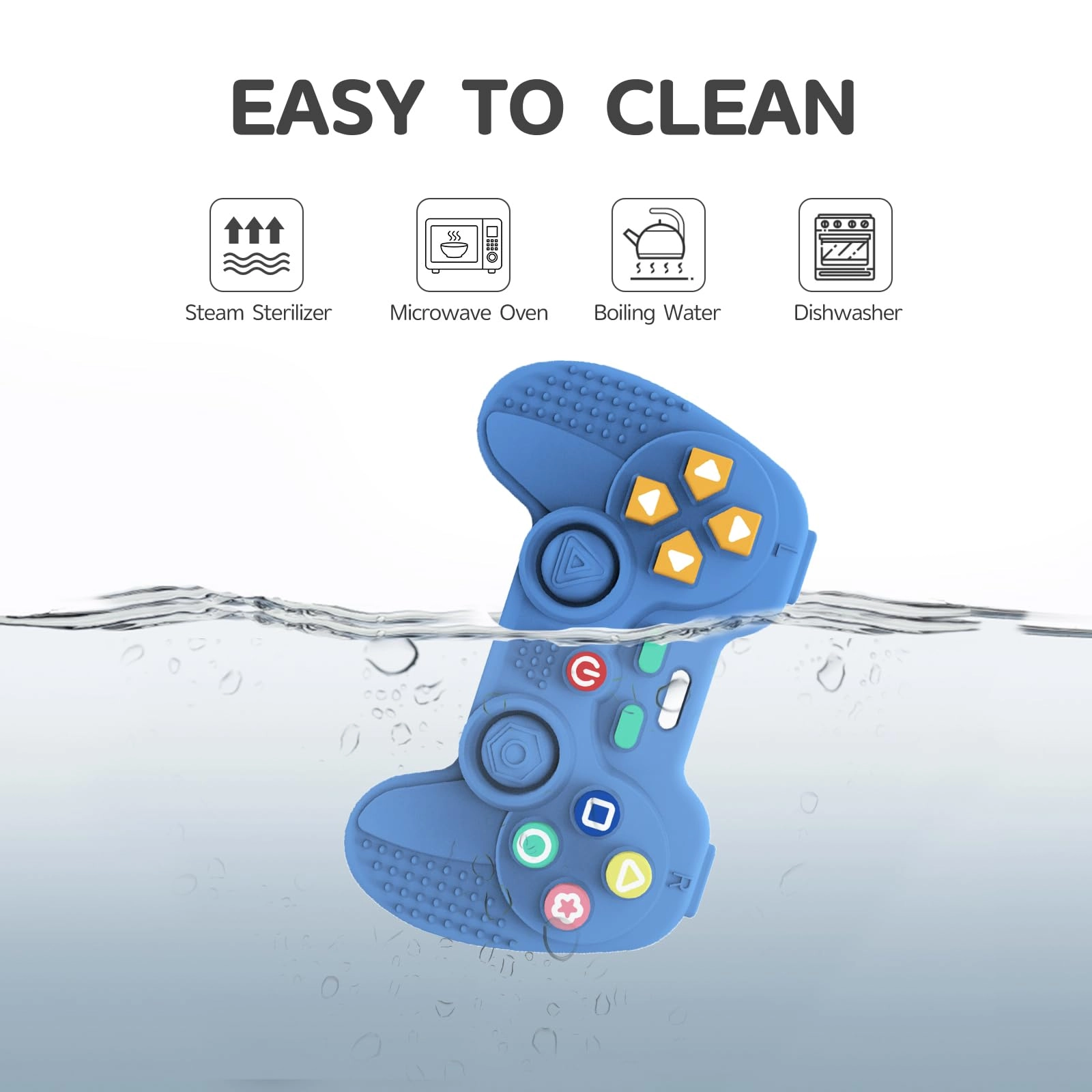 Remote Teether - Silicone