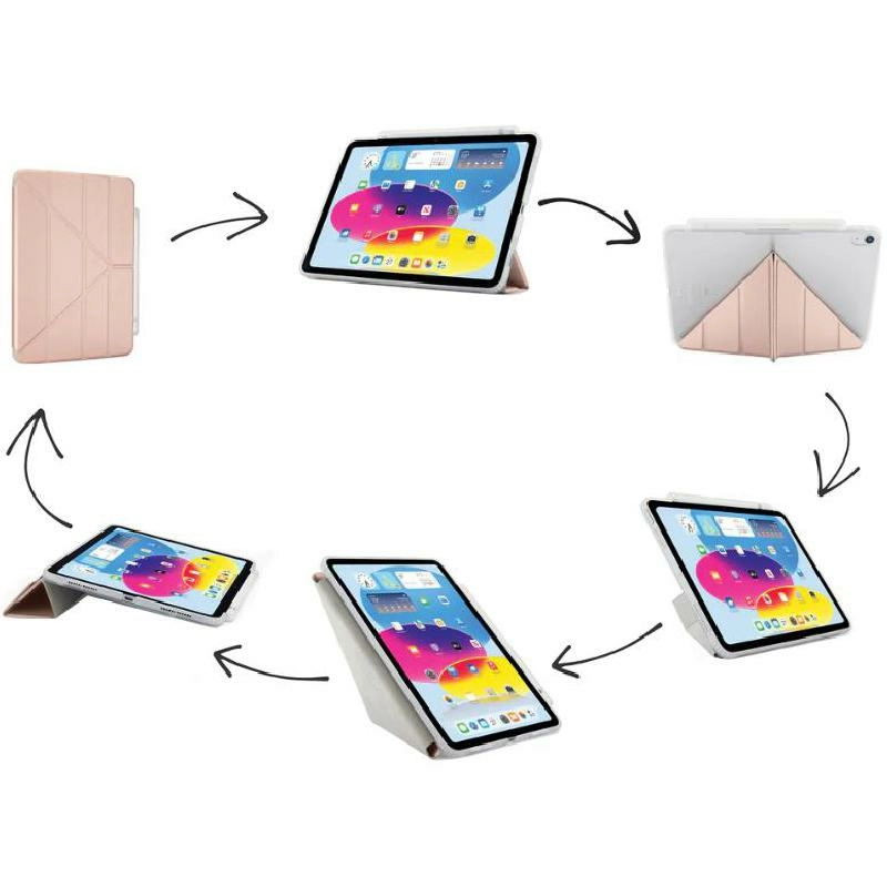 Folio Case with Pencil Holder for iPad Pro 11-inch (2021, 2020)