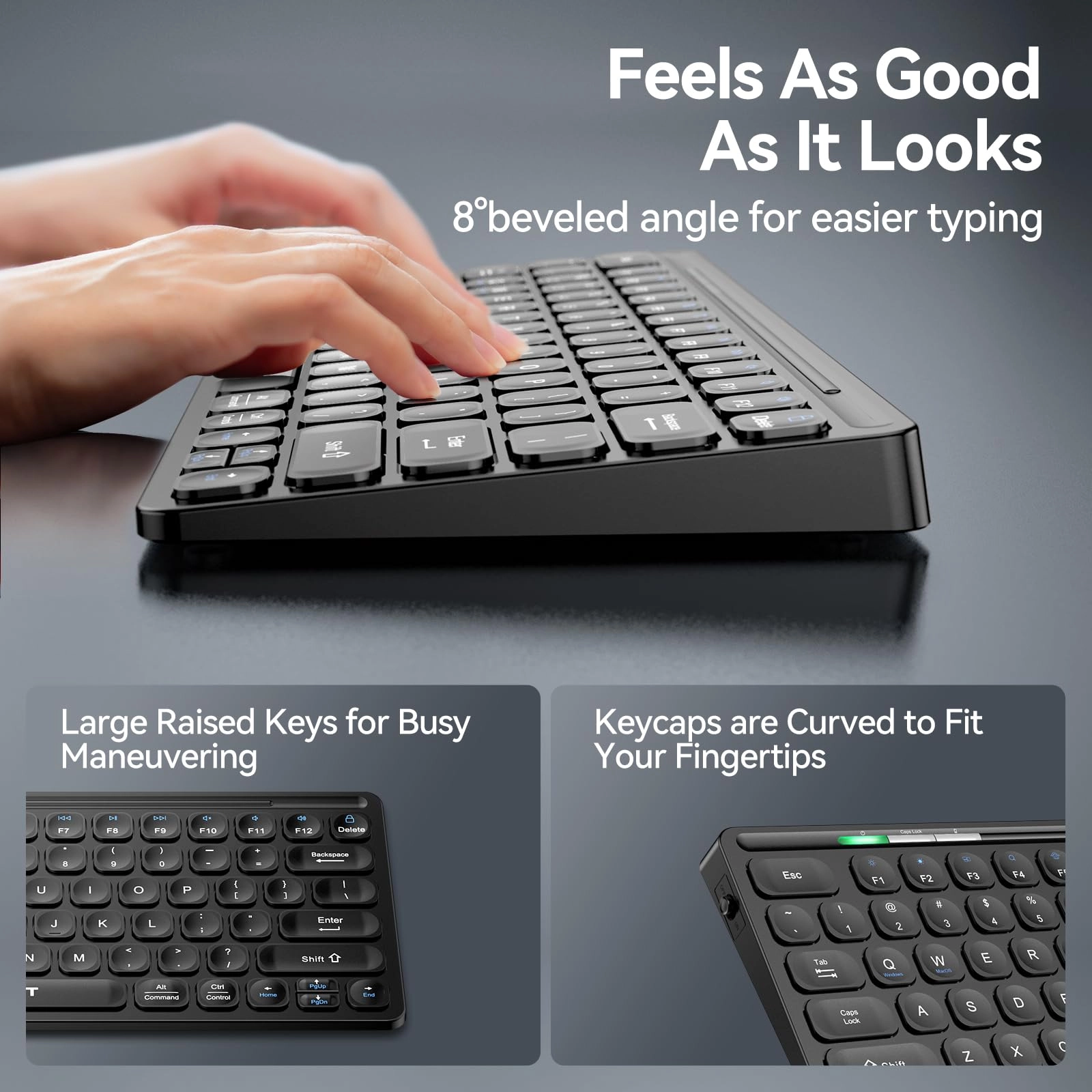 Mini Wireless Keyboard - Workman Wireless