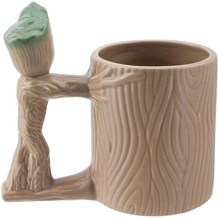 Guardians of the Galaxy Groot Shaped Mug - 300 ml