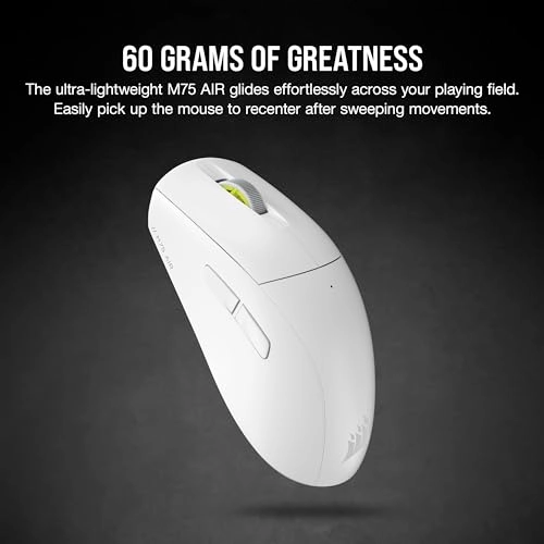 M75 AIR Ultra-Light FPS Gaming Mouse - Wireless